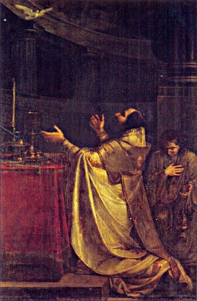 100-Святой Василий Великий, образ на юго-восточном подкупольном 